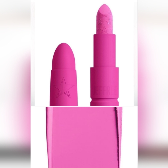 NIB. Jeffree Star Velvet Lip Trap Lipstick. Pink Messiah. - Picture 2 of 2